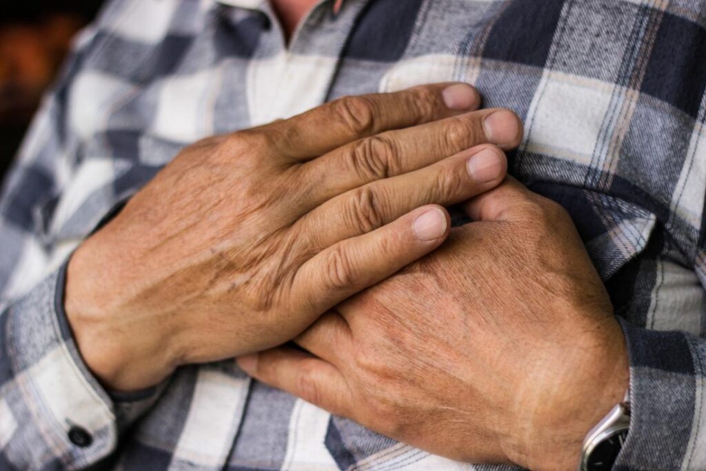 Heart disease care and cardiovascular health concept