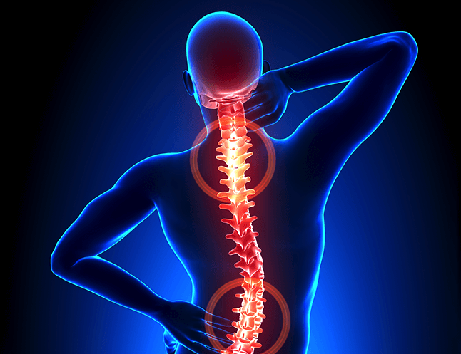 Pain management provider reviewing treatment options with a patient
